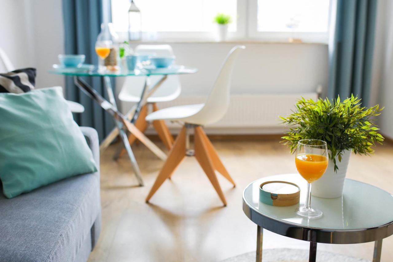 Apartament Blekitno Na Bialym Władysławowo Eksteriør billede