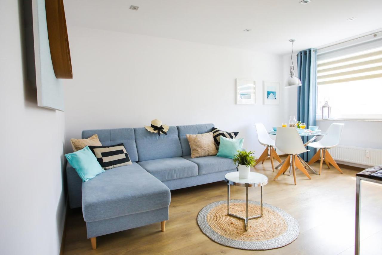 Apartament Blekitno Na Bialym Władysławowo Eksteriør billede
