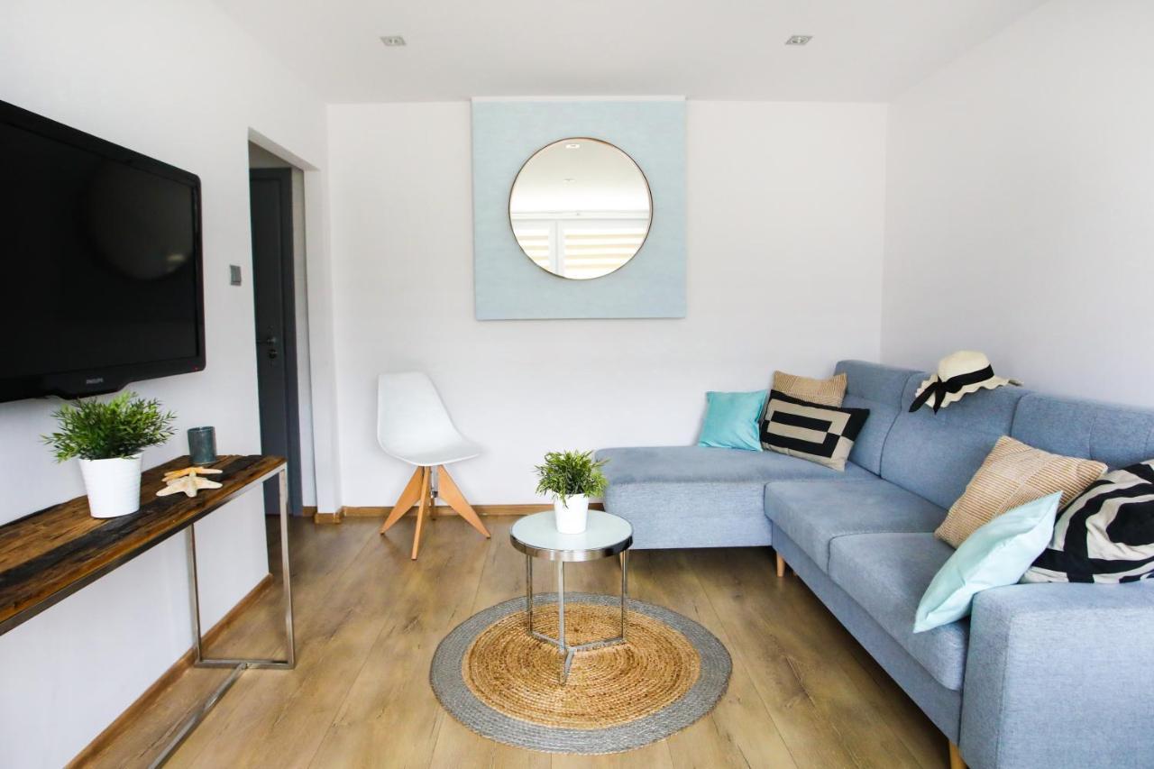 Apartament Blekitno Na Bialym Władysławowo Eksteriør billede