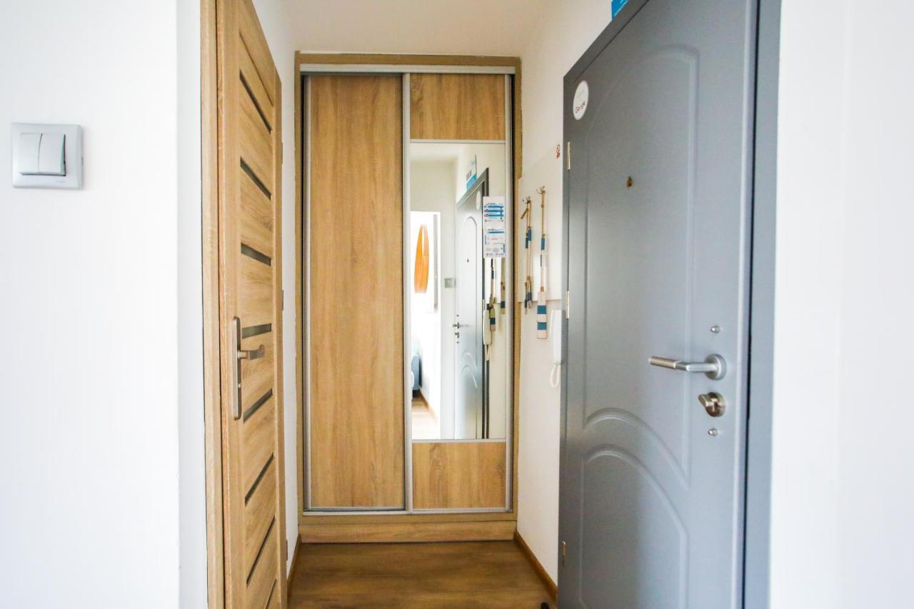 Apartament Blekitno Na Bialym Władysławowo Eksteriør billede