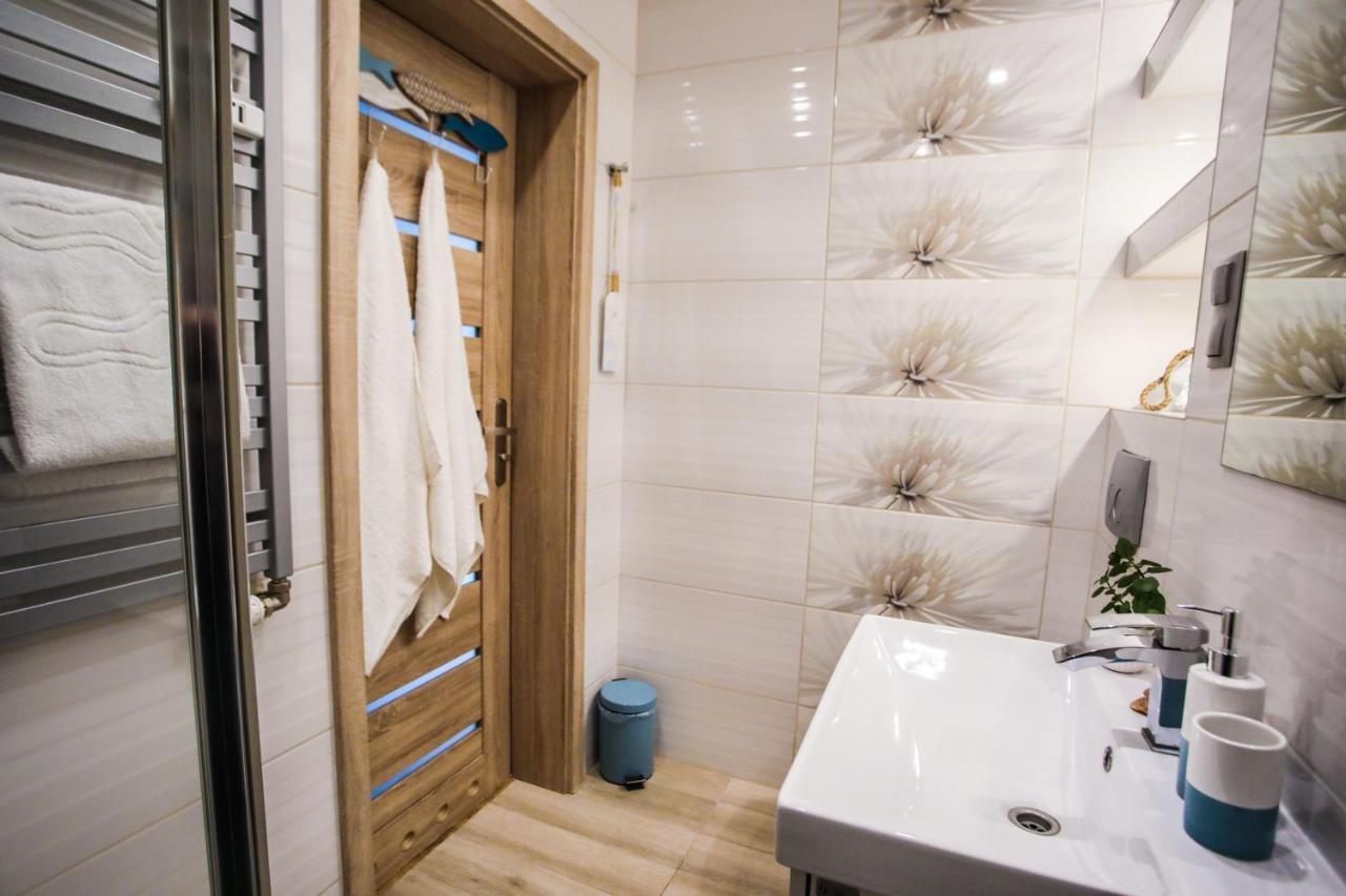 Apartament Blekitno Na Bialym Władysławowo Eksteriør billede