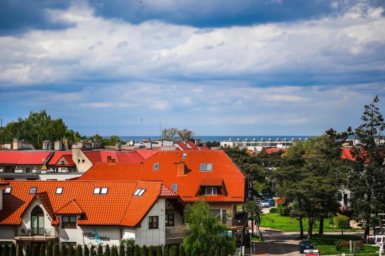 Apartament Blekitno Na Bialym Władysławowo Eksteriør billede