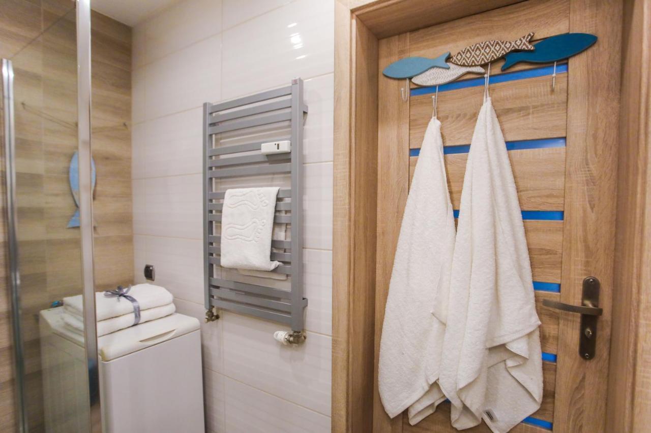 Apartament Blekitno Na Bialym Władysławowo Eksteriør billede