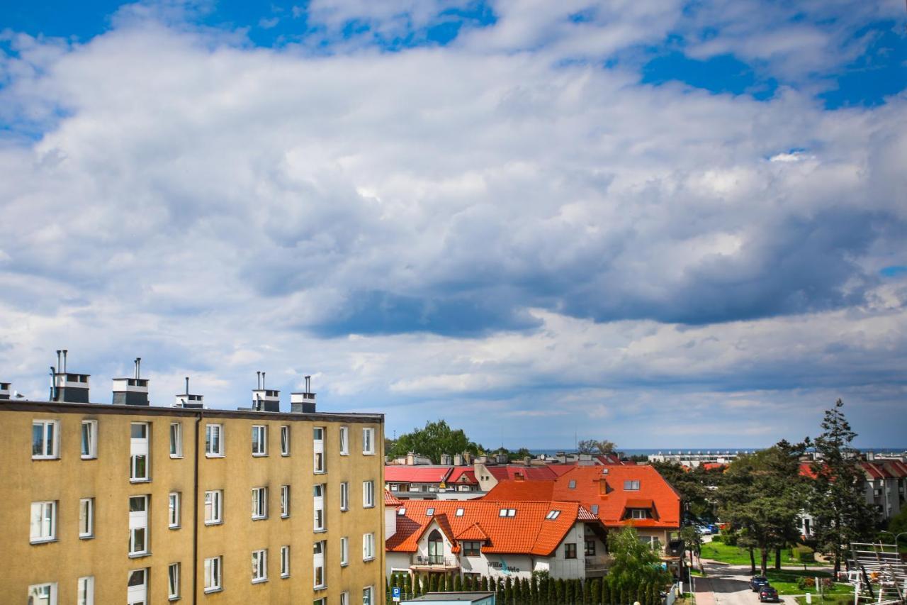 Apartament Blekitno Na Bialym Władysławowo Eksteriør billede
