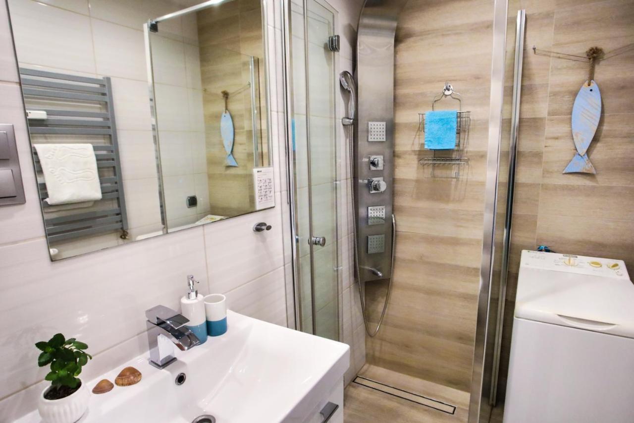 Apartament Blekitno Na Bialym Władysławowo Eksteriør billede