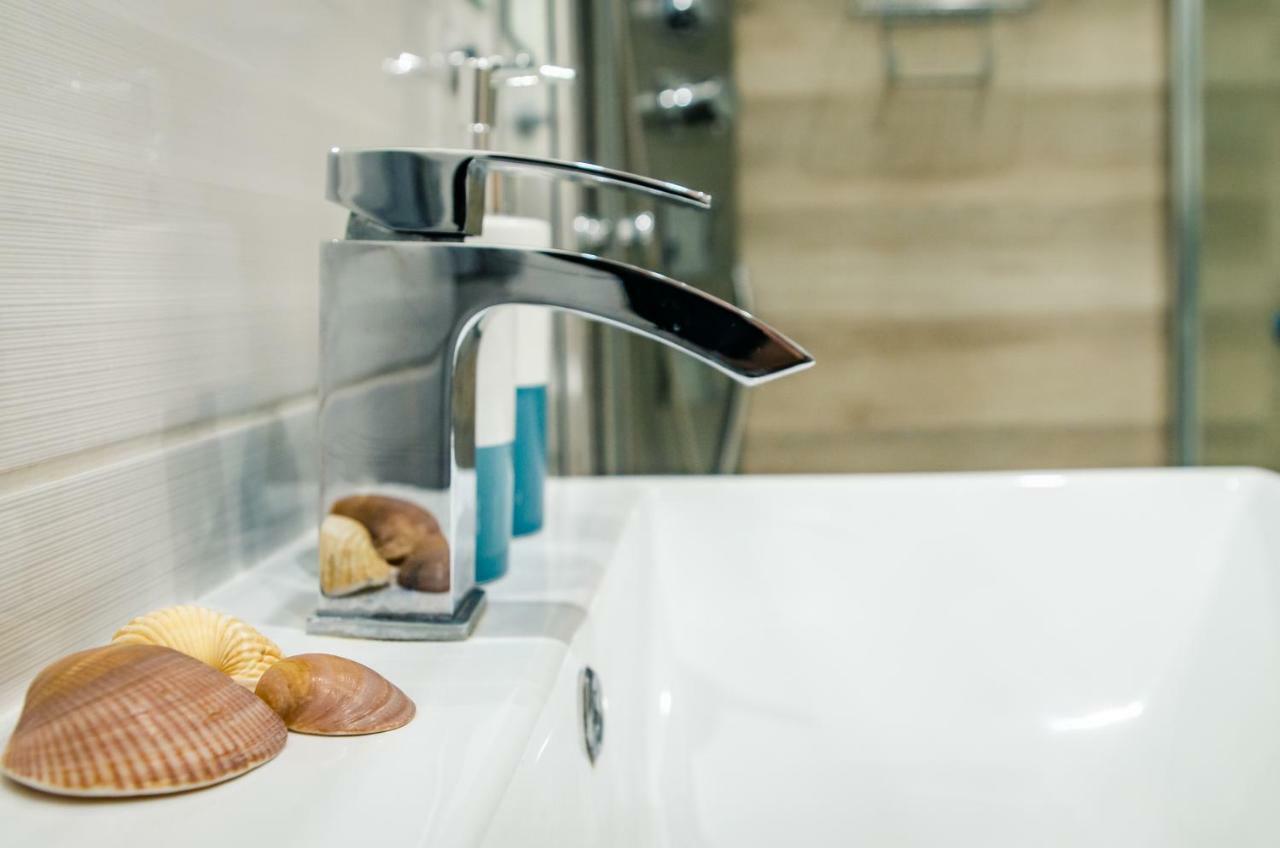 Apartament Blekitno Na Bialym Władysławowo Eksteriør billede