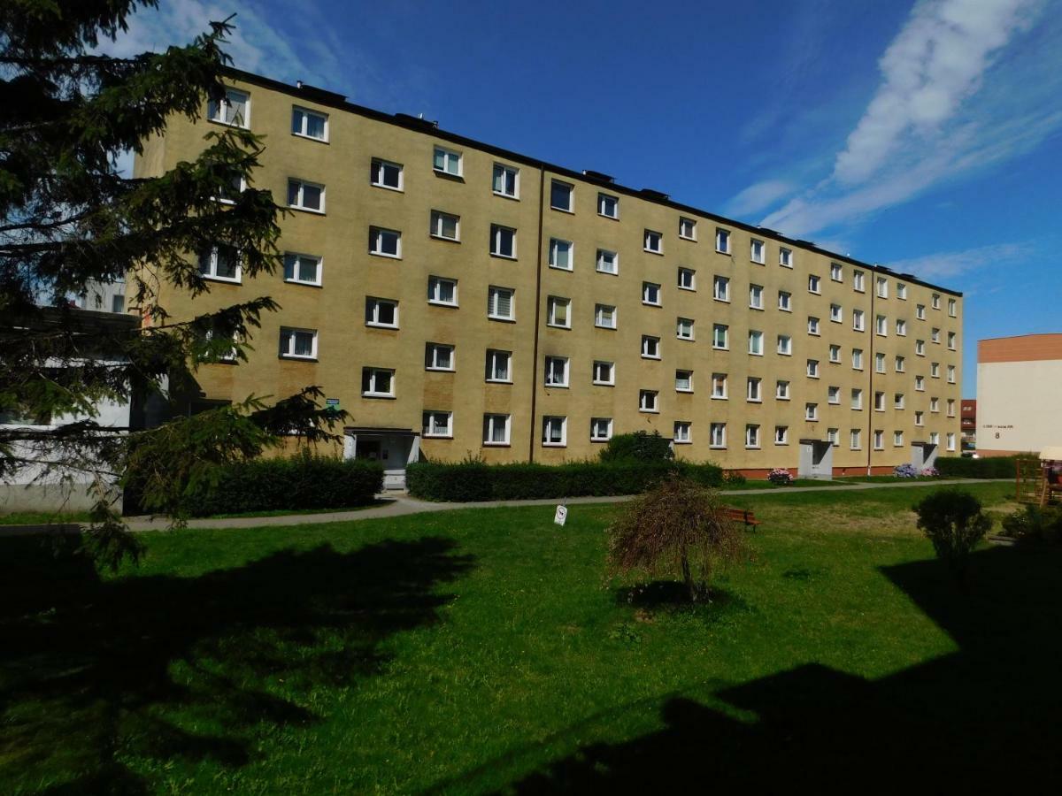 Apartament Blekitno Na Bialym Władysławowo Eksteriør billede
